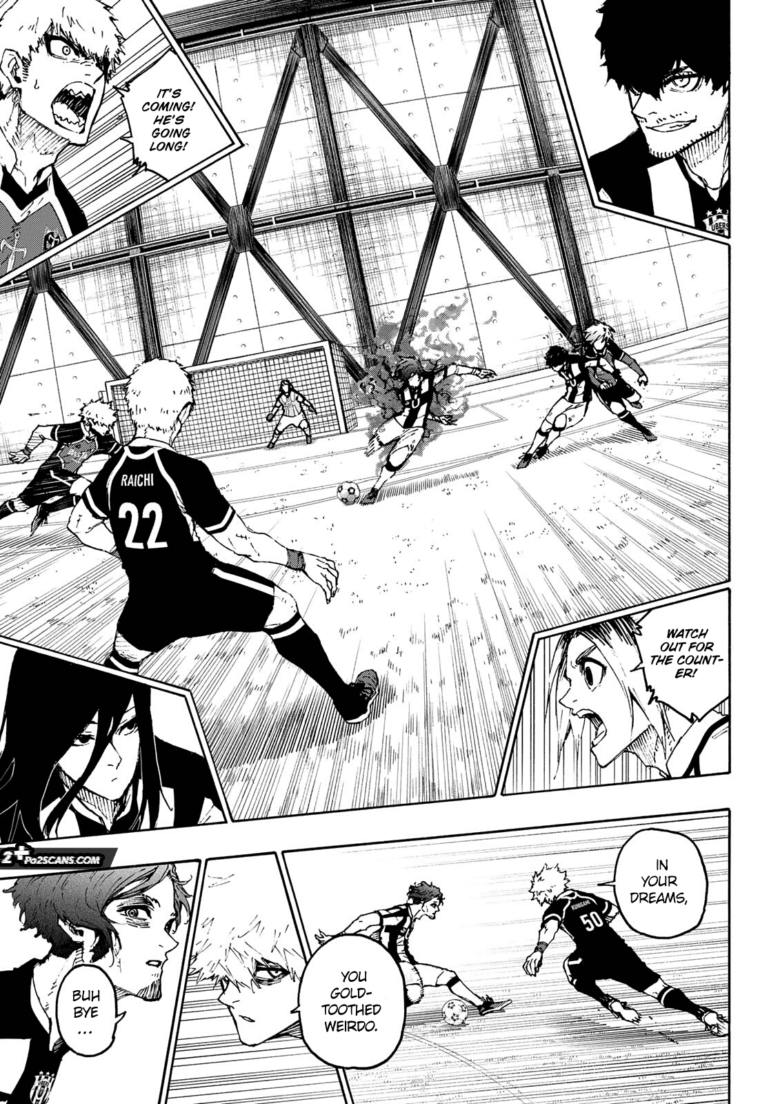 Blue Lock Chapter 211 image 05